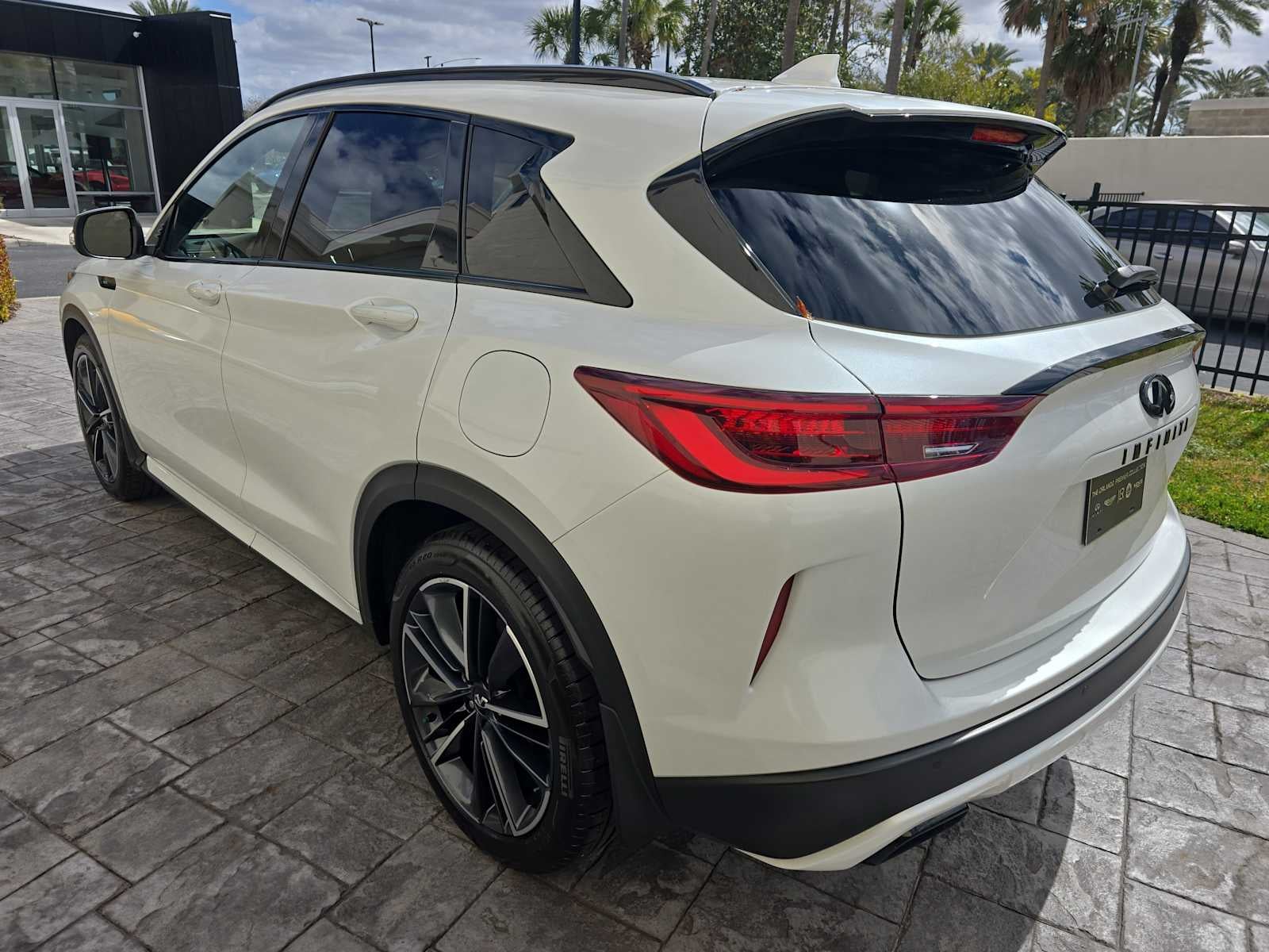 2023 INFINITI QX50 SPORT