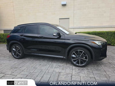 2023 INFINITI QX50 SPORT