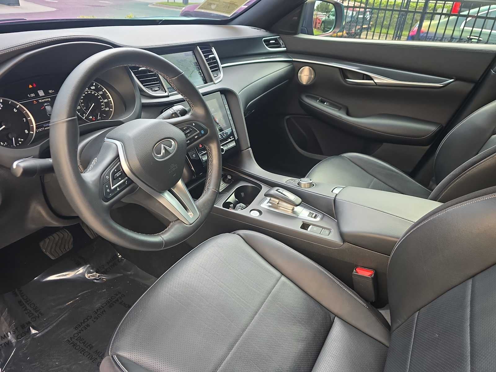 2023 INFINITI QX50 SPORT