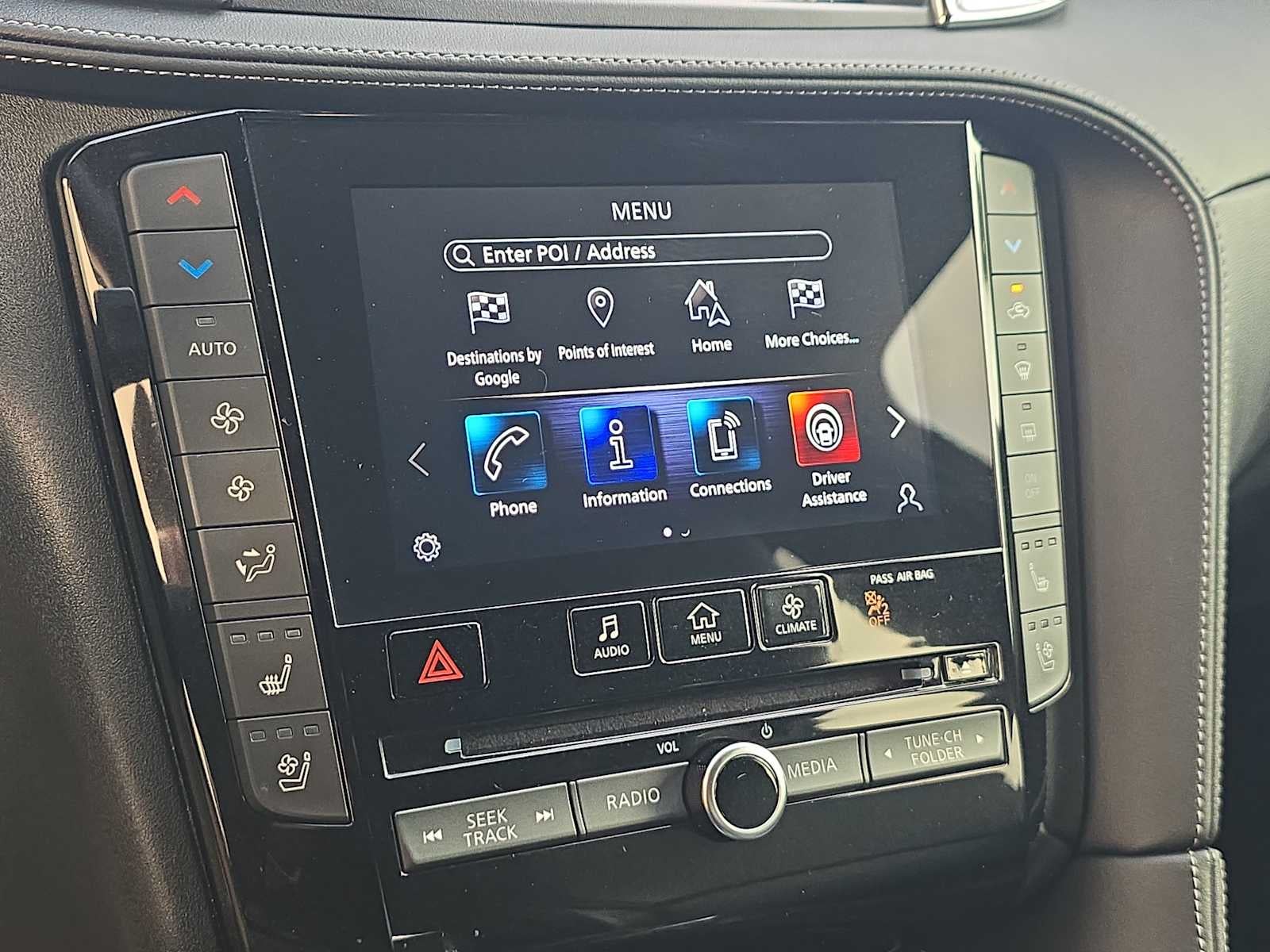 2023 INFINITI QX50 SPORT
