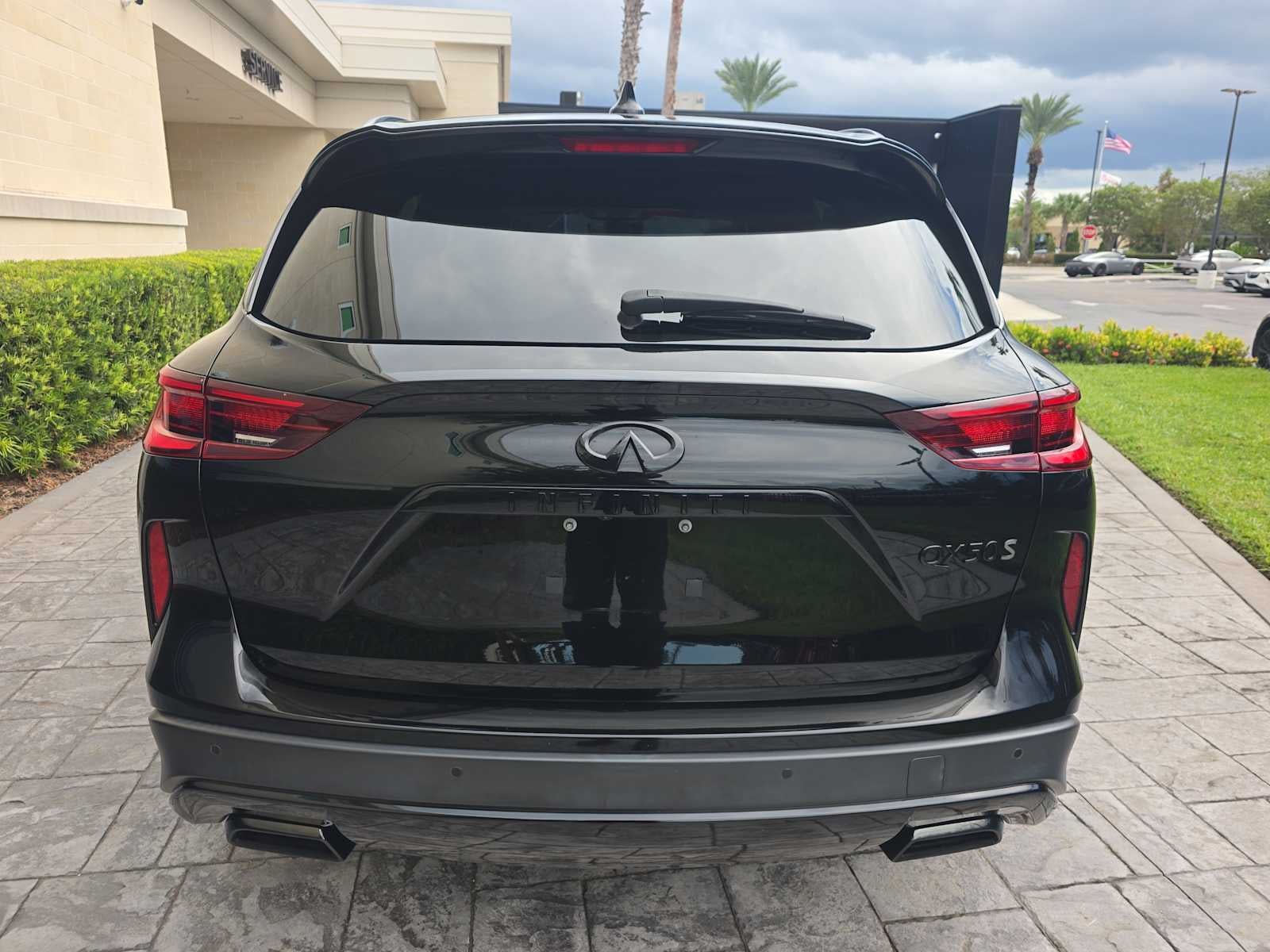2023 INFINITI QX50 SPORT