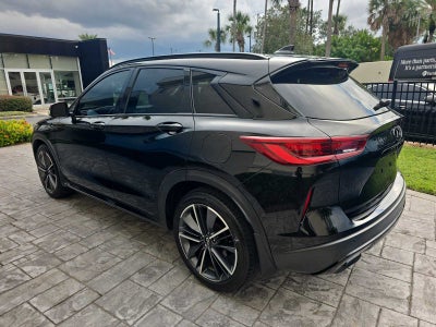 2023 INFINITI QX50 SPORT