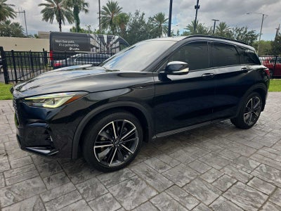 2023 INFINITI QX50 SPORT