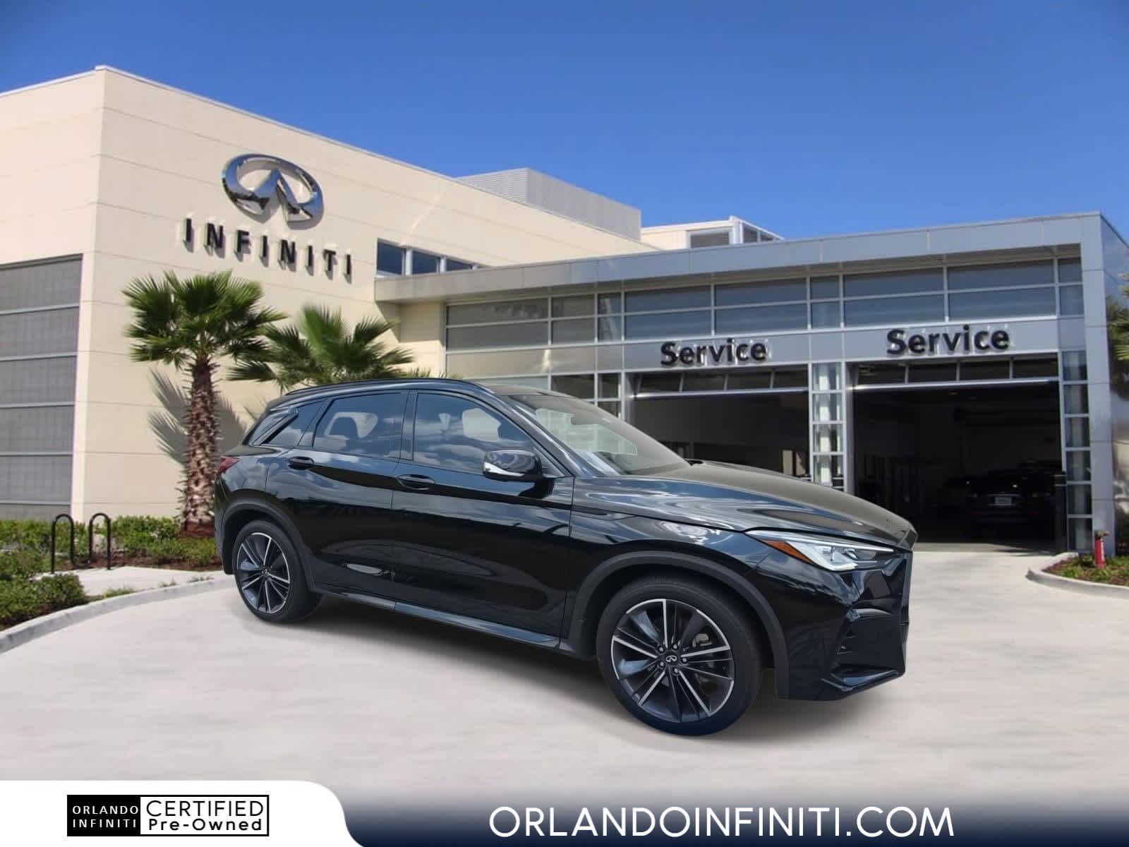 2024 INFINITI QX50 SPORT