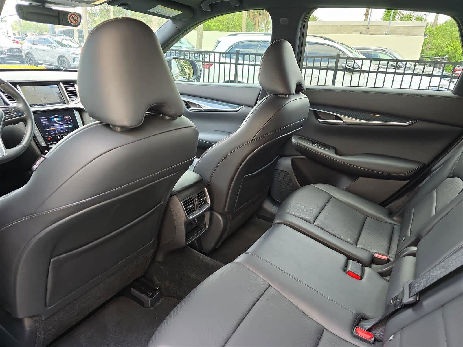2024 INFINITI QX50 SPORT