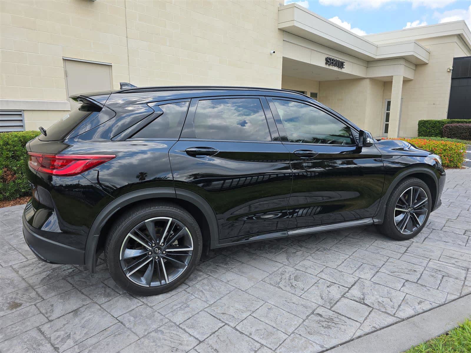 2024 INFINITI QX50 SPORT