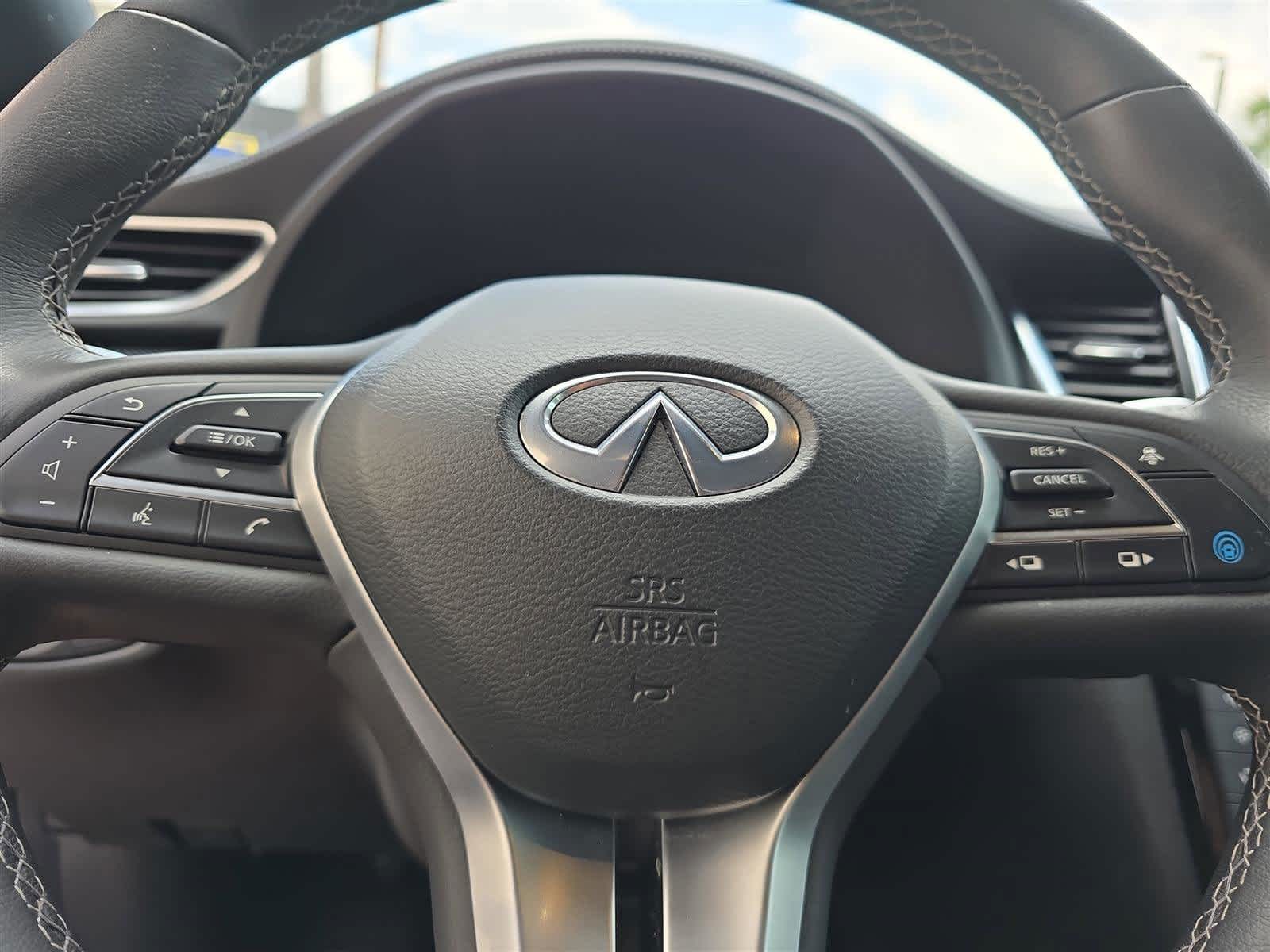 2024 INFINITI QX50 SPORT