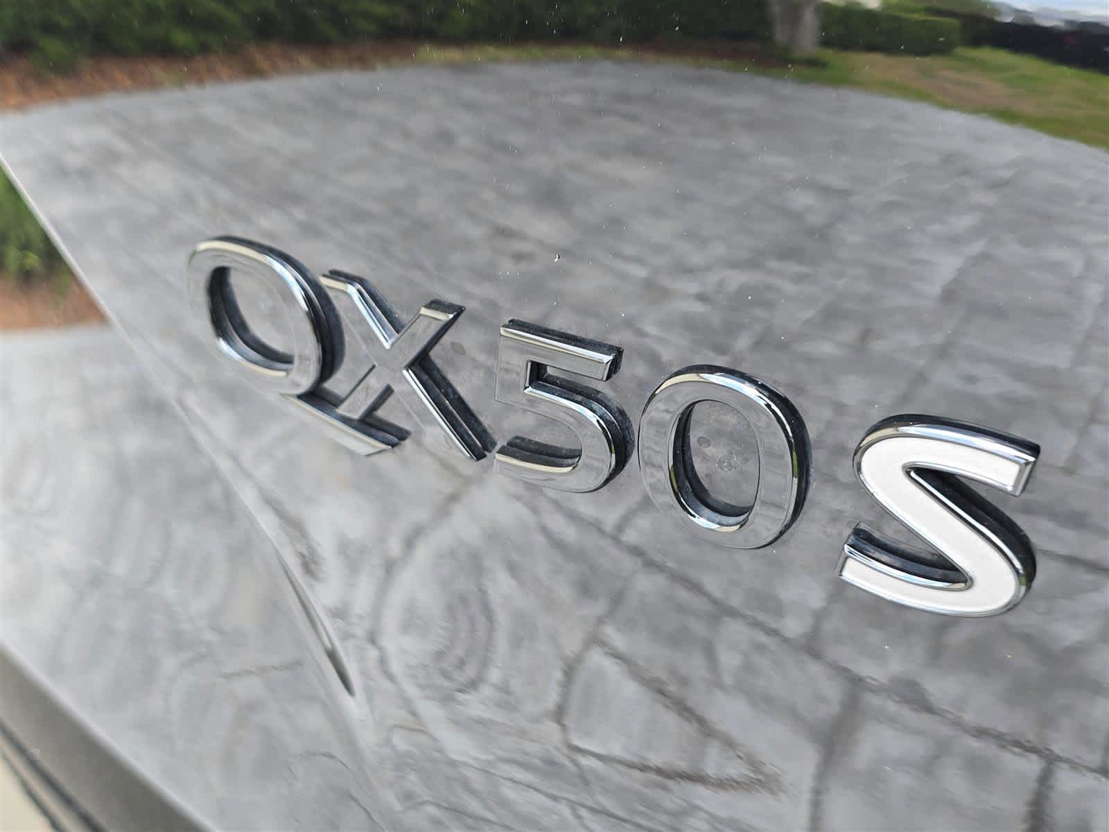 2024 INFINITI QX50 SPORT