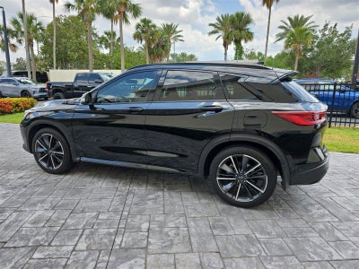 2024 INFINITI QX50 SPORT