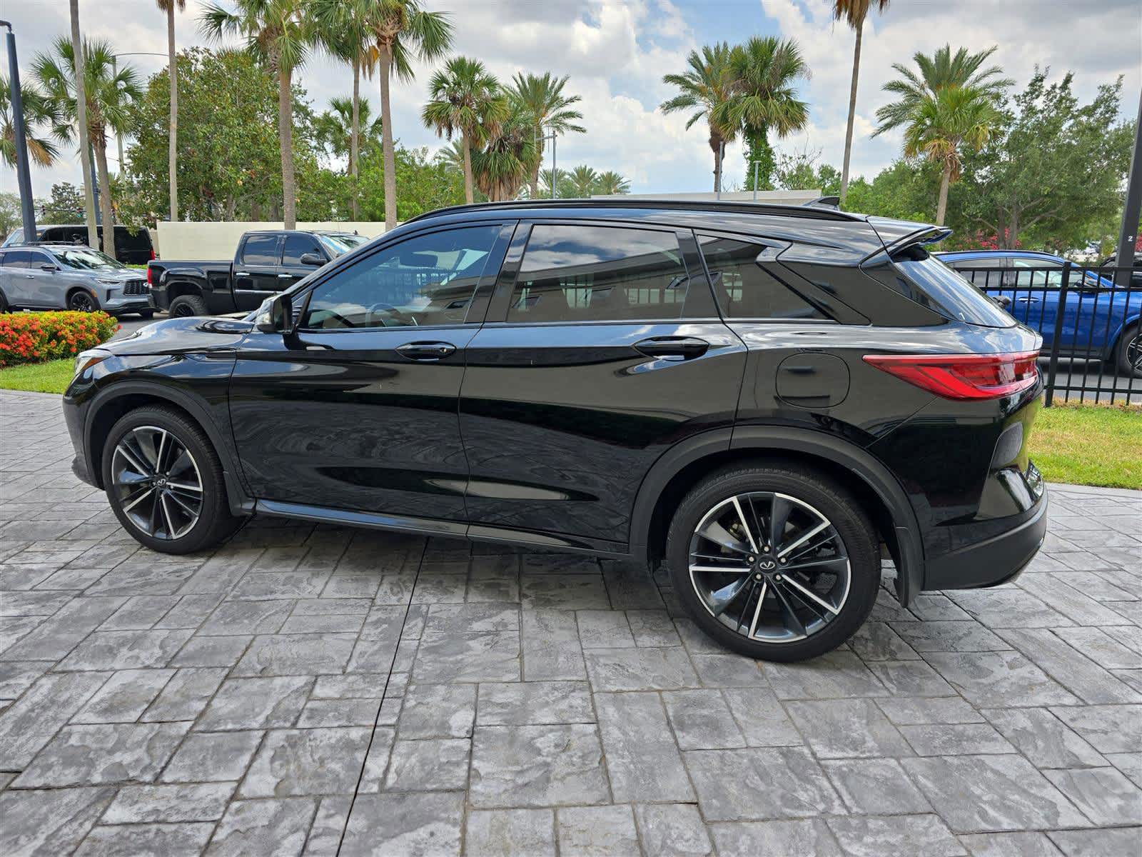2024 INFINITI QX50 SPORT