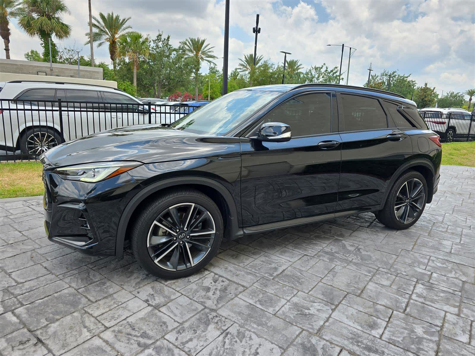 2024 INFINITI QX50 SPORT
