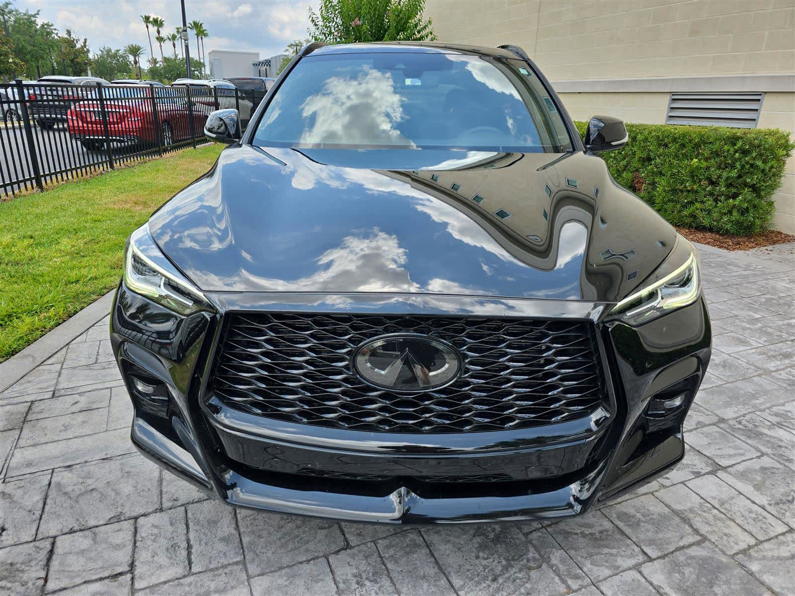 2024 INFINITI QX50 SPORT