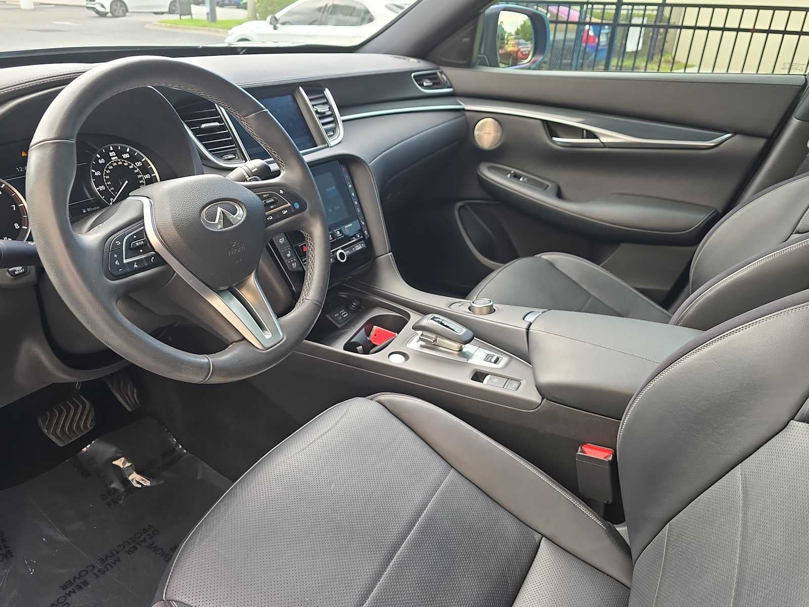 2023 INFINITI QX50 SPORT
