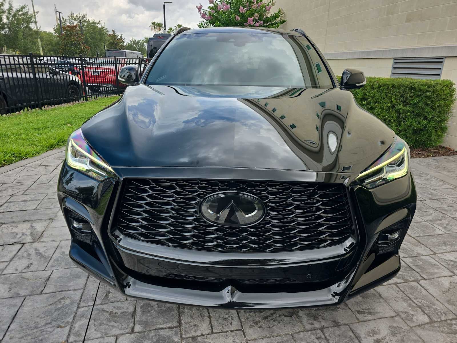 2023 INFINITI QX50 SPORT