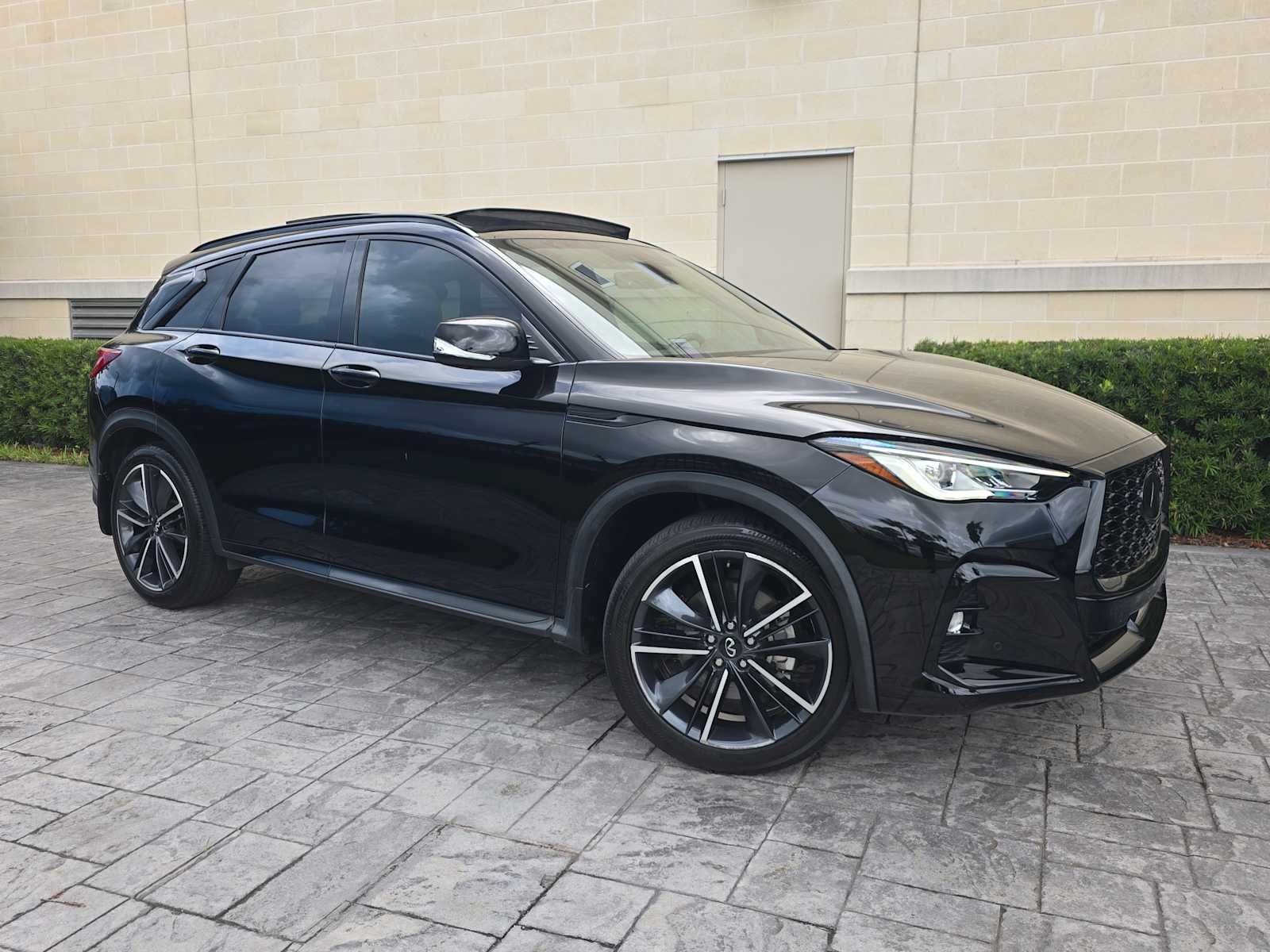 2023 INFINITI QX50 SPORT