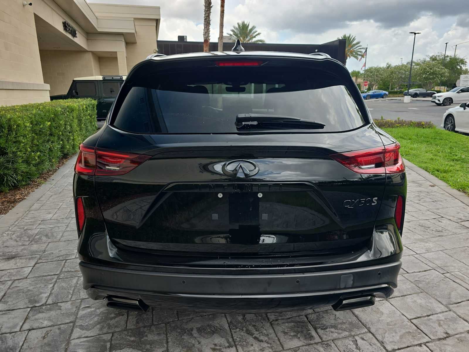2023 INFINITI QX50 SPORT