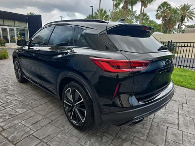 2023 INFINITI QX50 SPORT