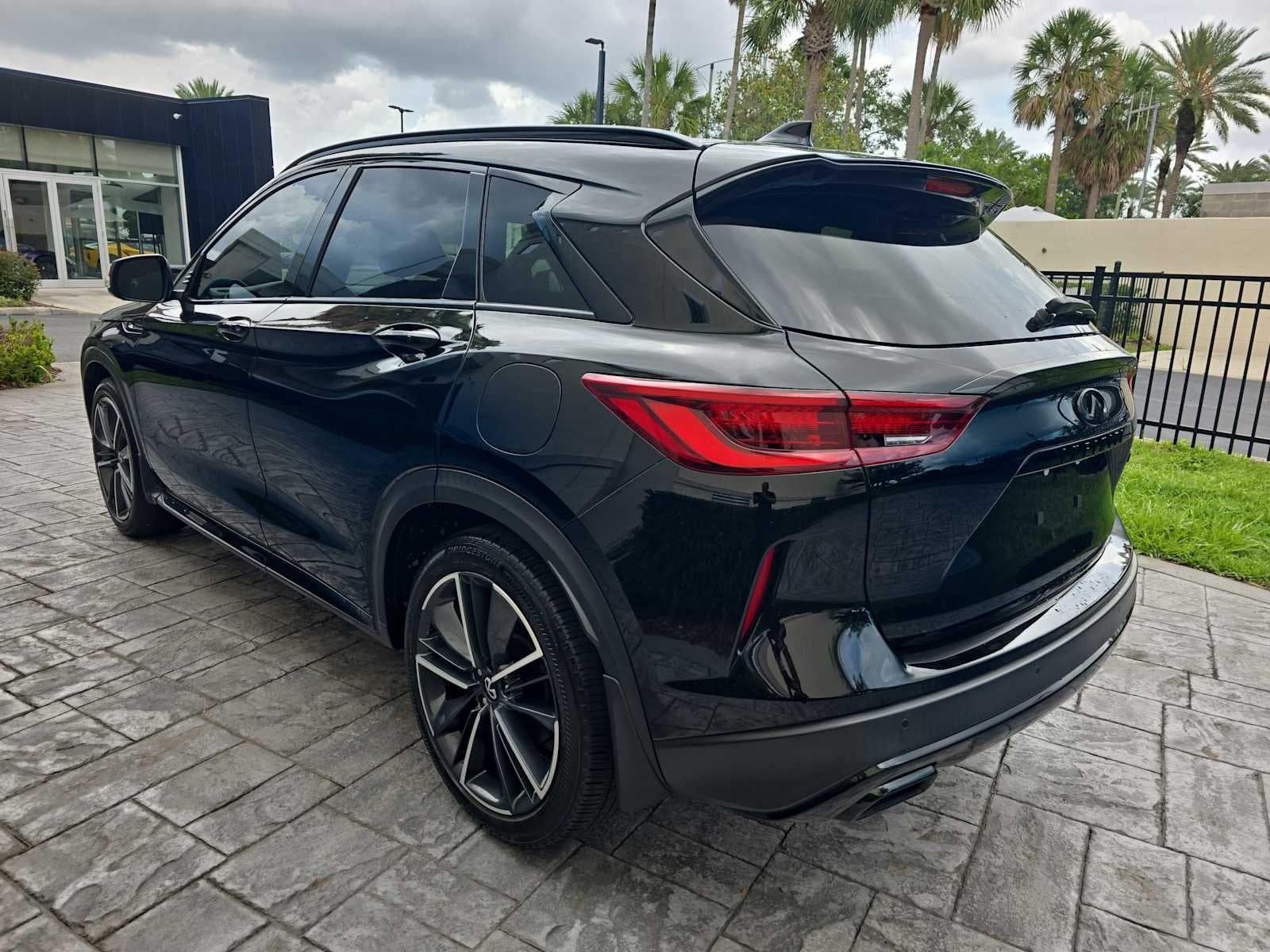 2023 INFINITI QX50 SPORT