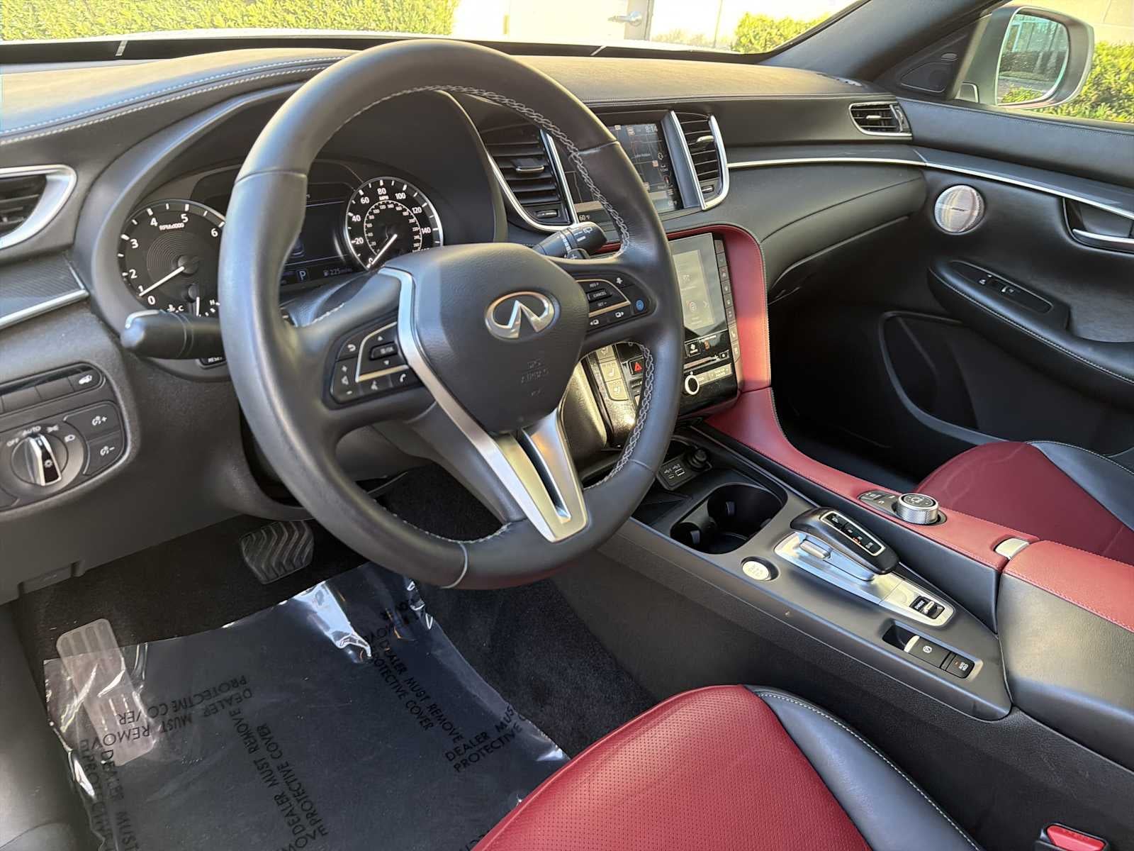 2024 INFINITI QX50 SPORT