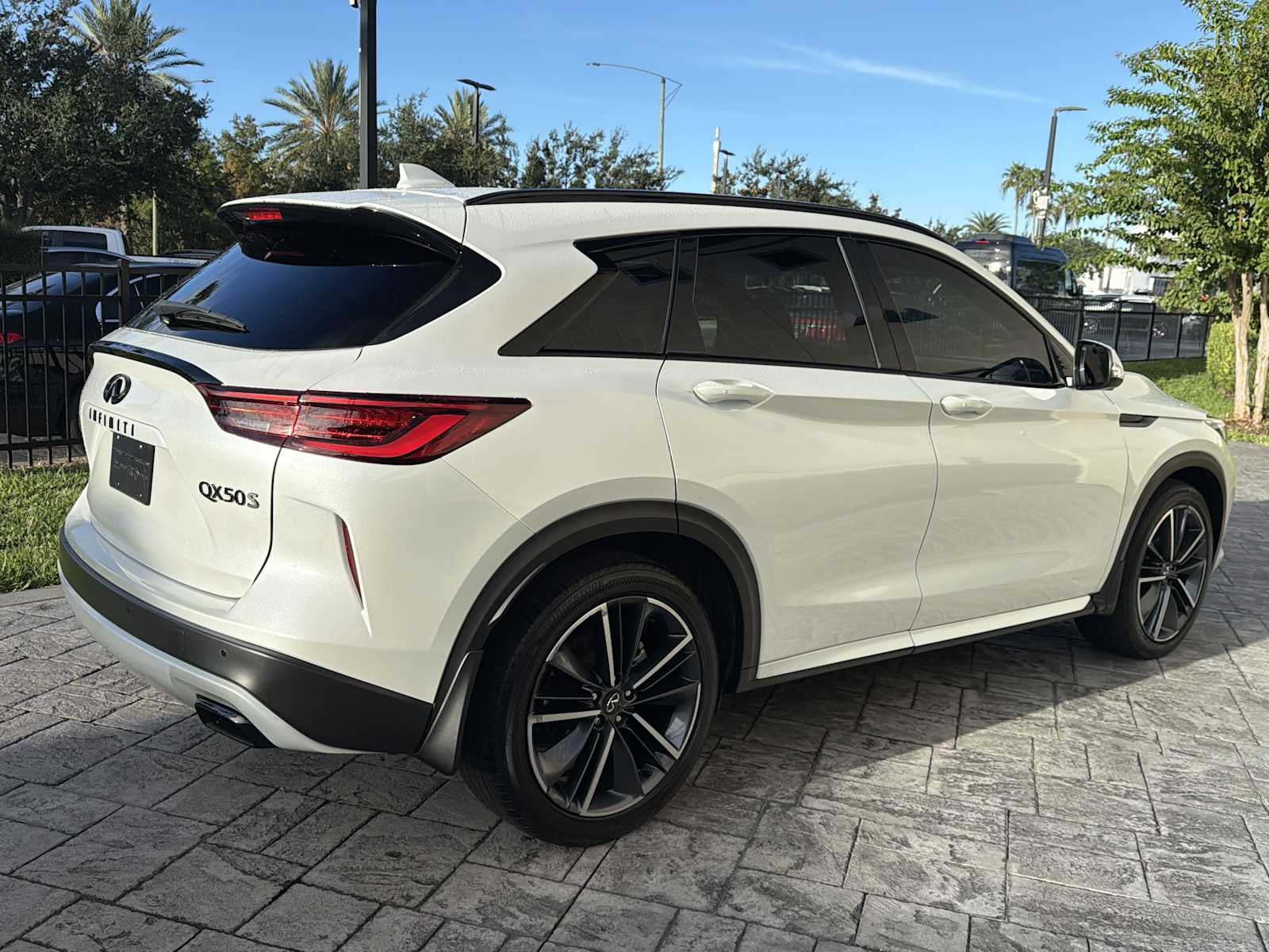 2024 INFINITI QX50 SPORT