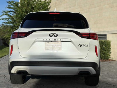 2024 INFINITI QX50 SPORT