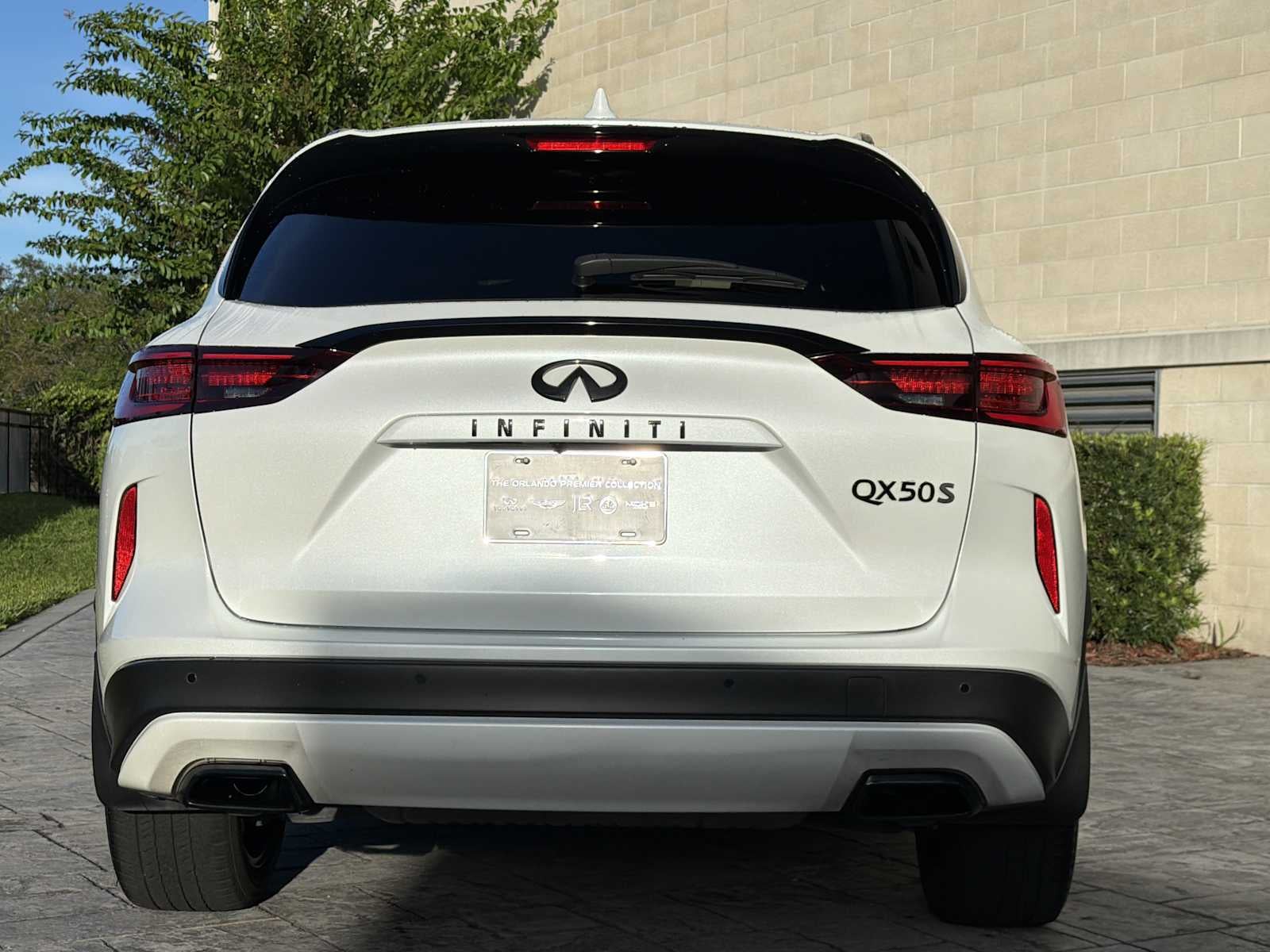2024 INFINITI QX50 SPORT