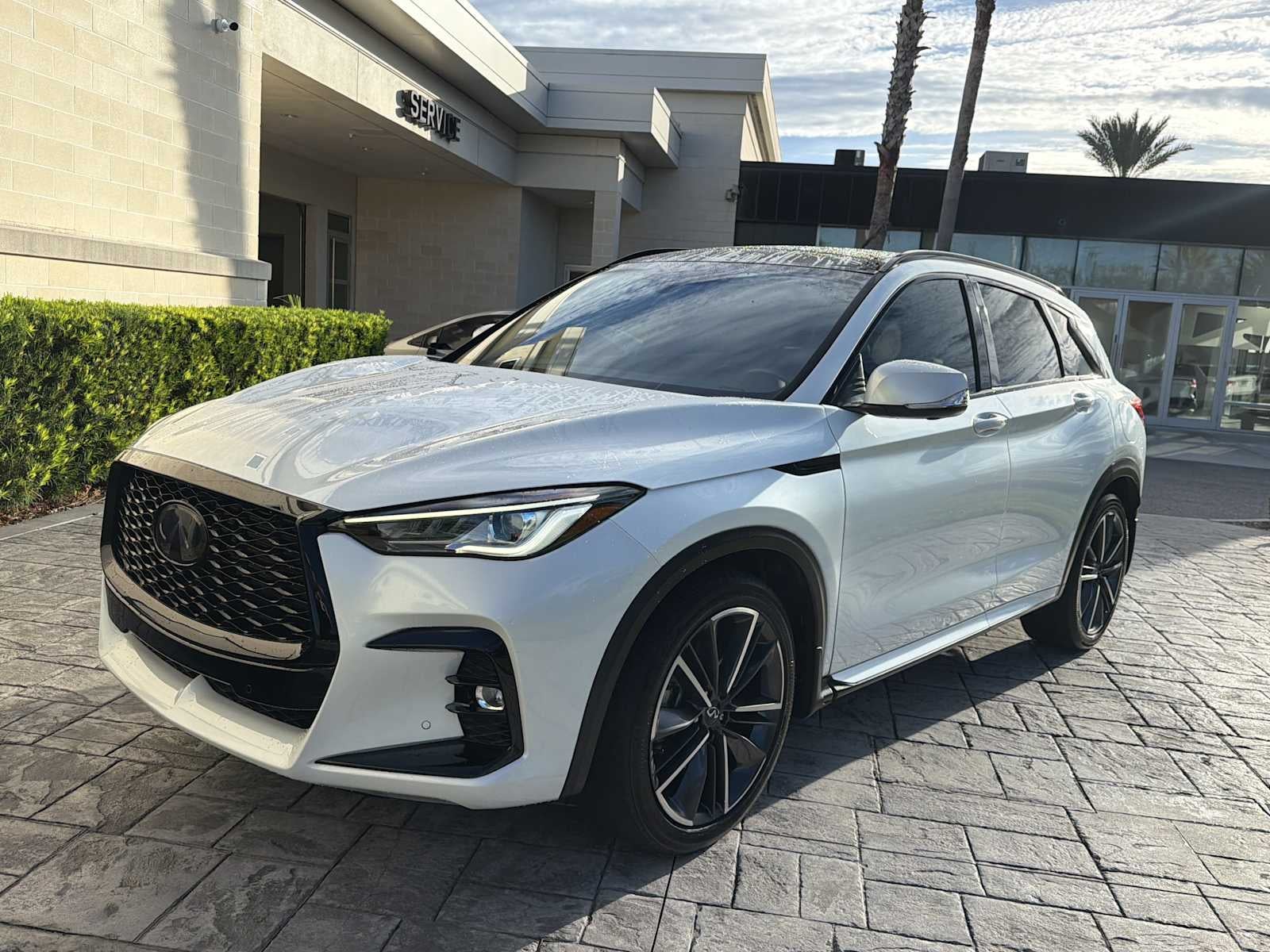 2024 INFINITI QX50 SPORT