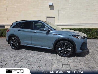 2025 INFINITI QX50 SPORT