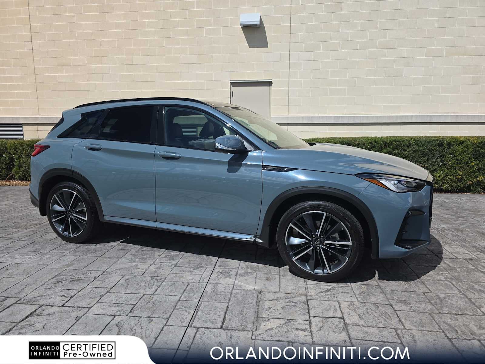 2025 INFINITI QX50 SPORT