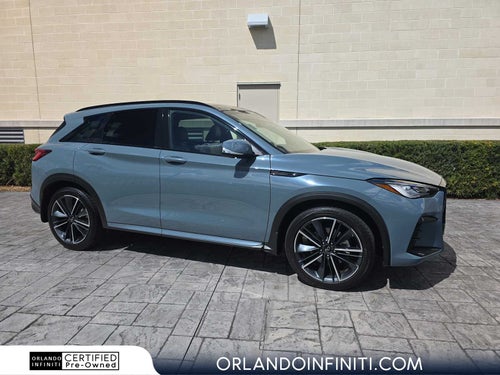 2025 INFINITI QX50 SPORT