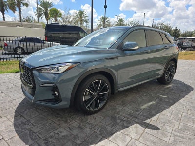 2025 INFINITI QX50 SPORT