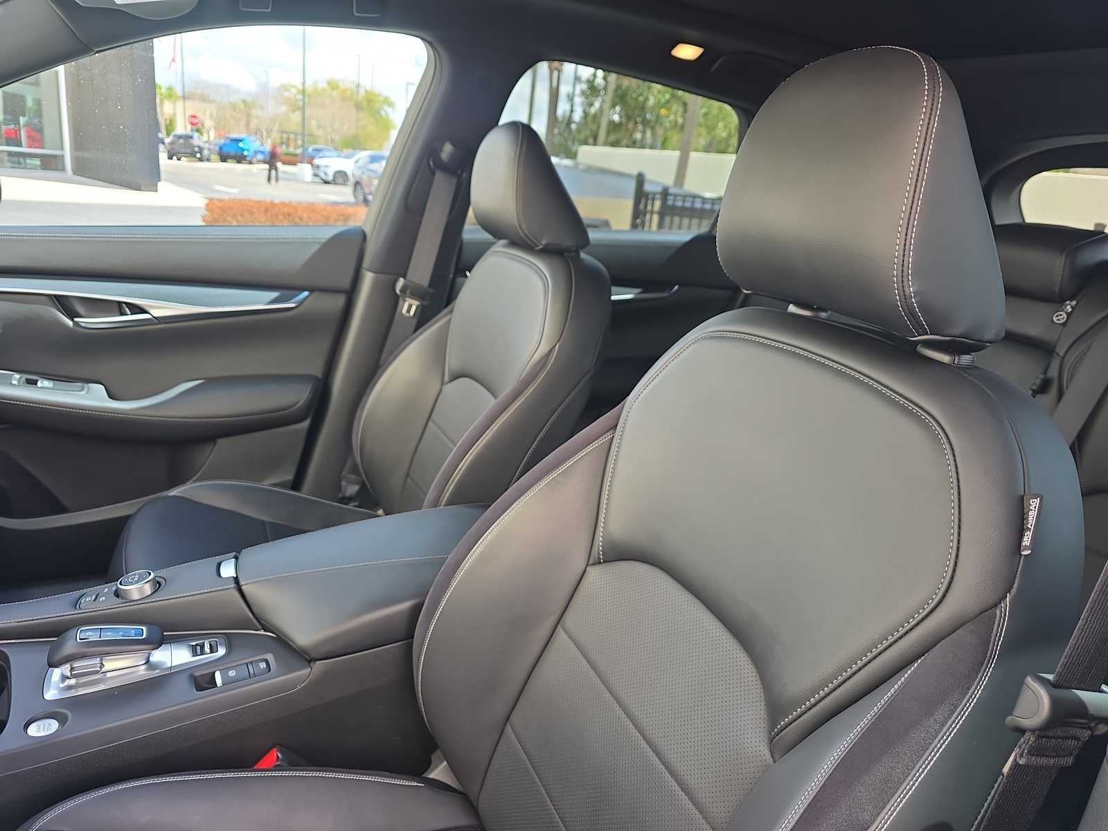 2025 INFINITI QX50 SPORT