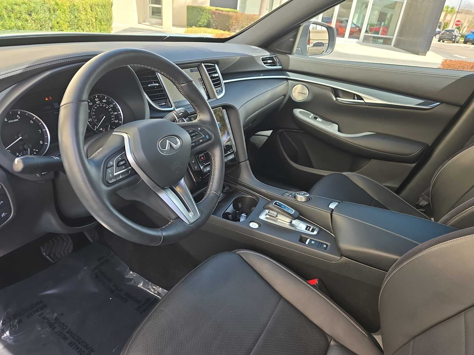 2025 INFINITI QX50 SPORT