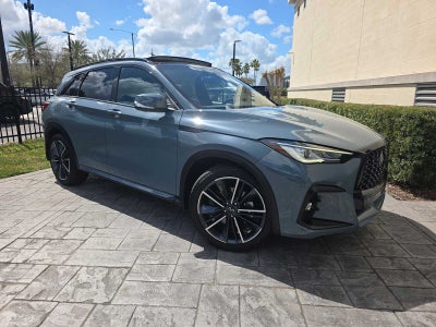 2025 INFINITI QX50 SPORT
