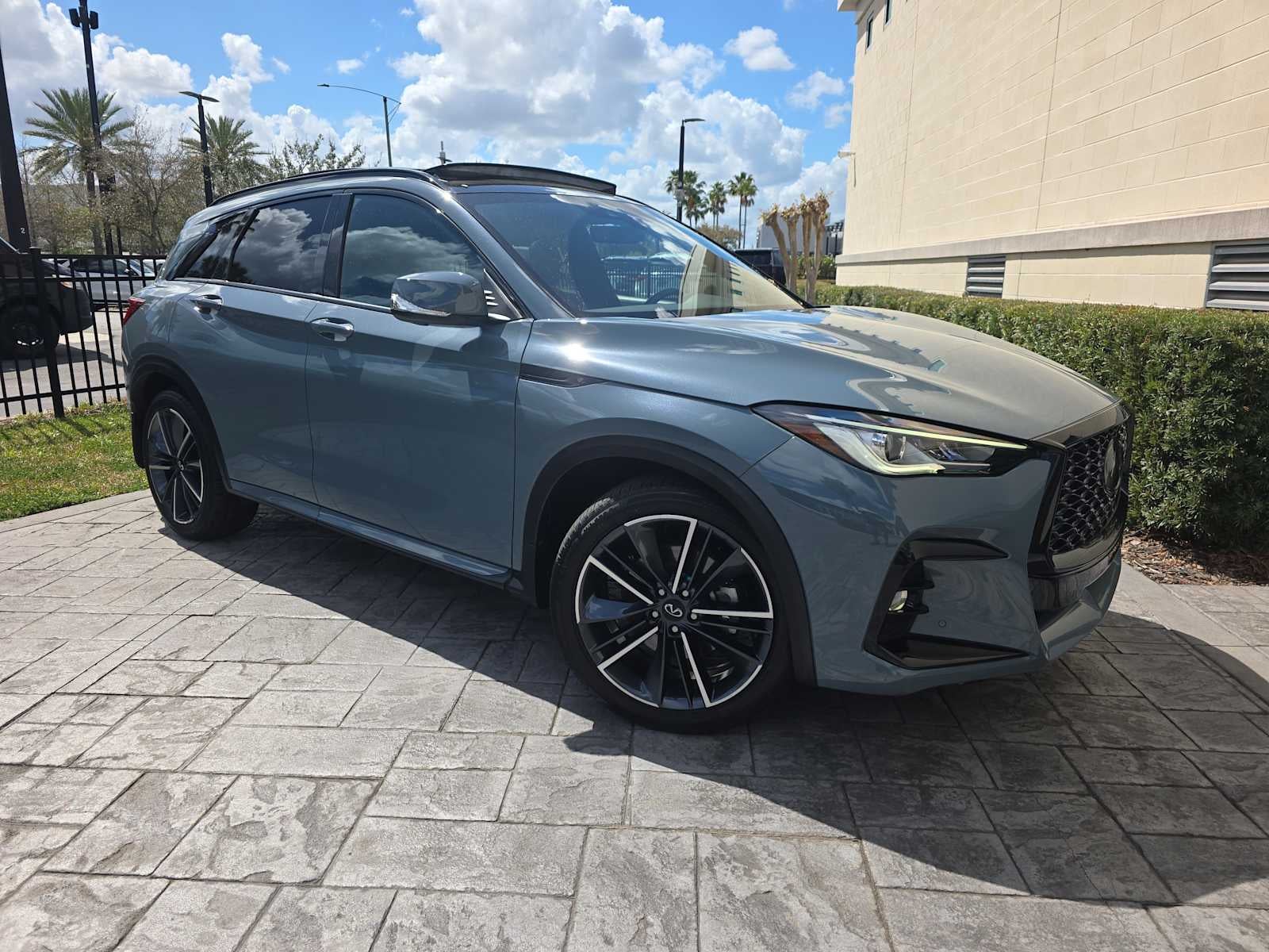 2025 INFINITI QX50 SPORT