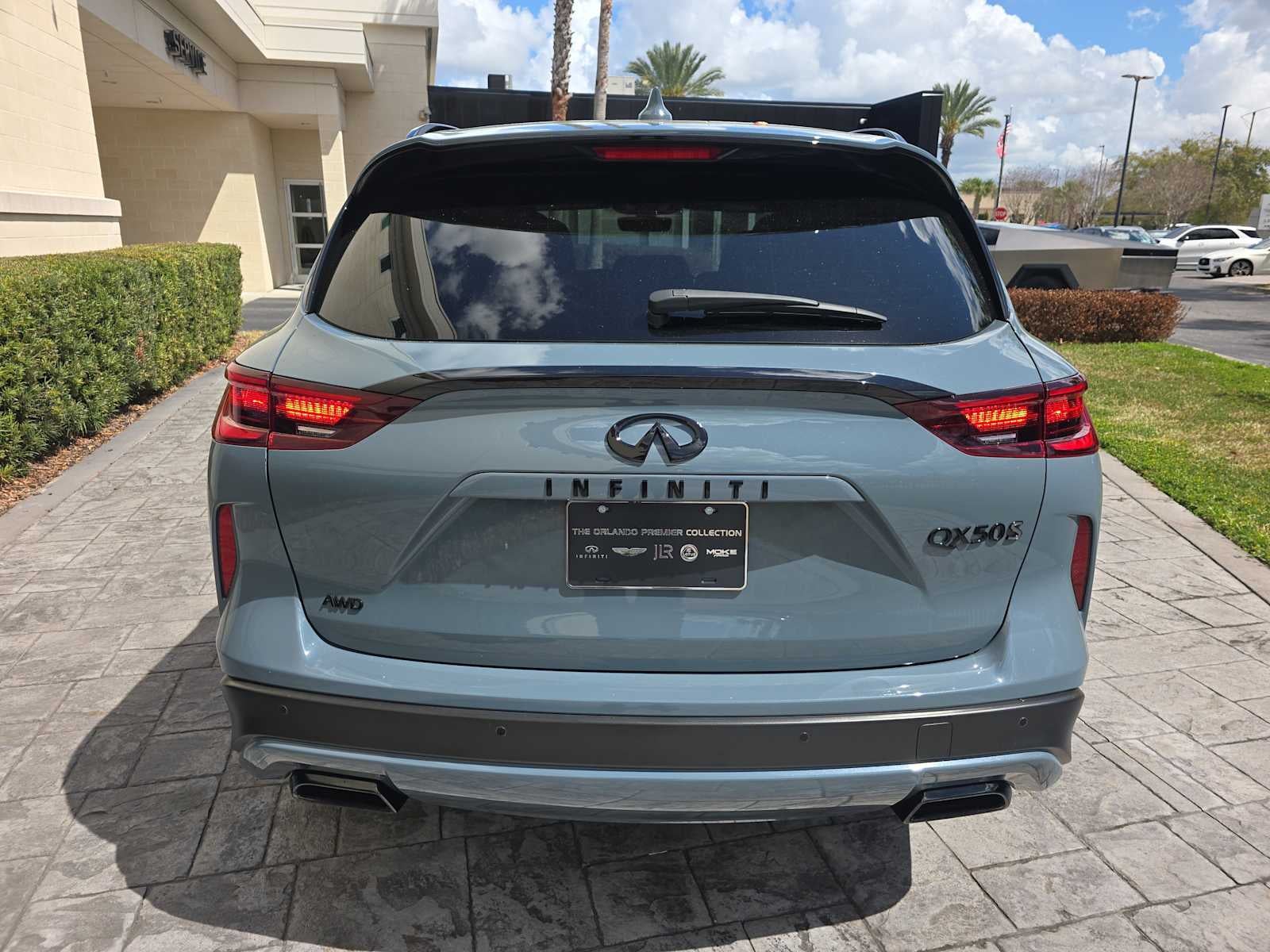 2025 INFINITI QX50 SPORT