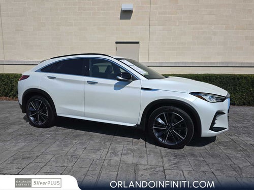 2025 INFINITI QX55 LUXE