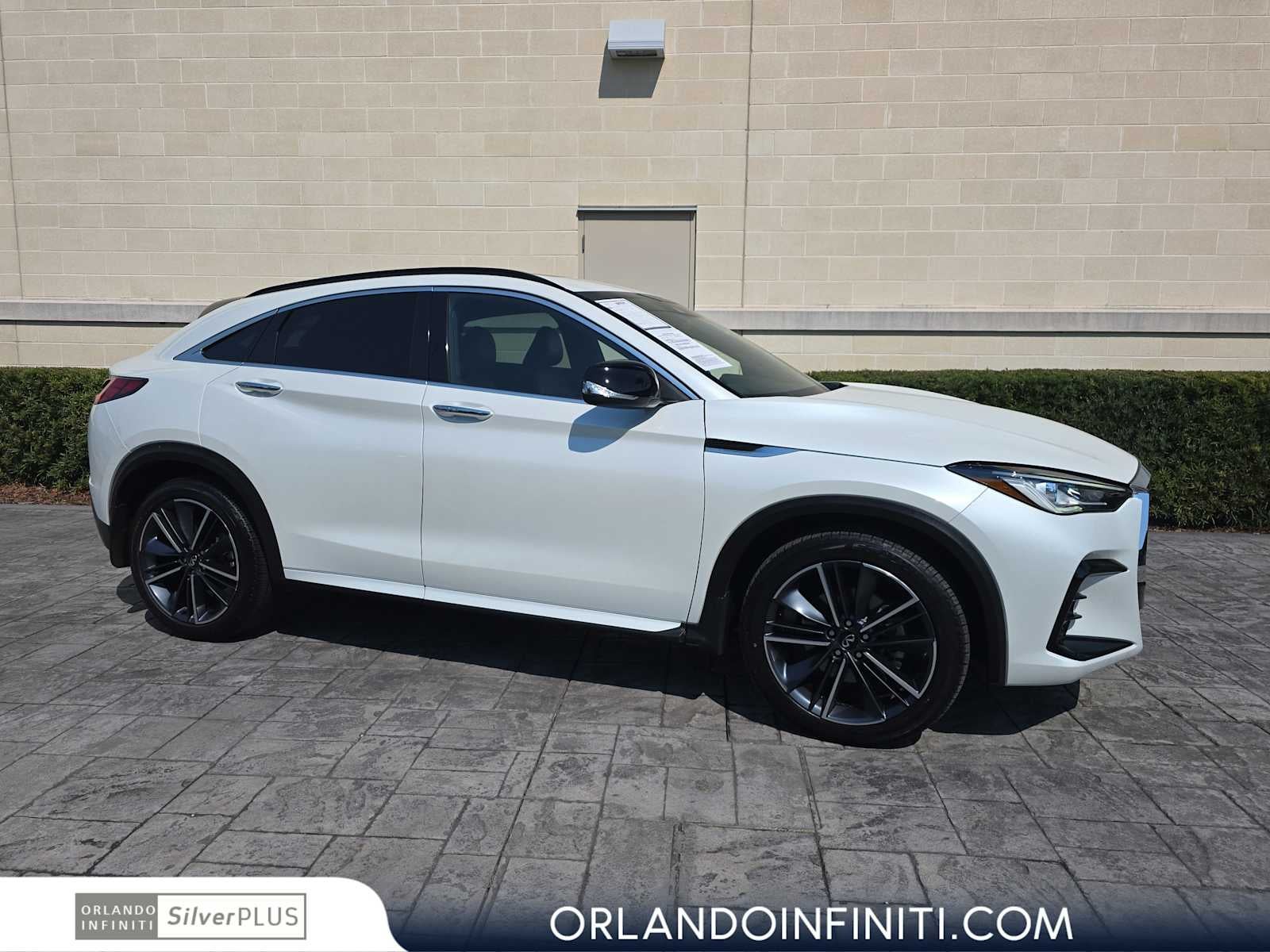 2025 INFINITI QX55 LUXE