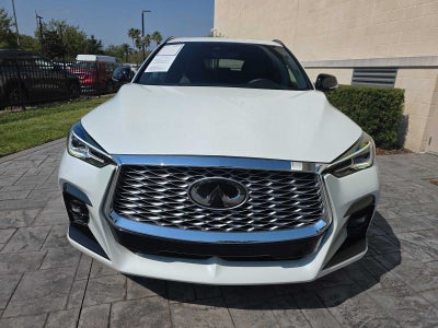 2025 INFINITI QX55 LUXE