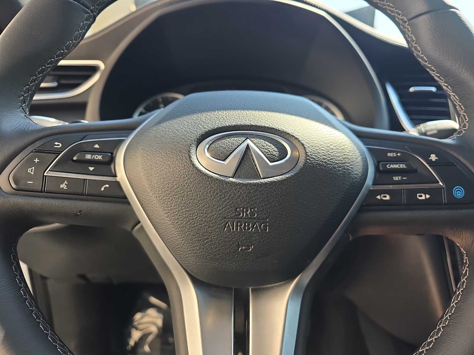 2025 INFINITI QX55 LUXE