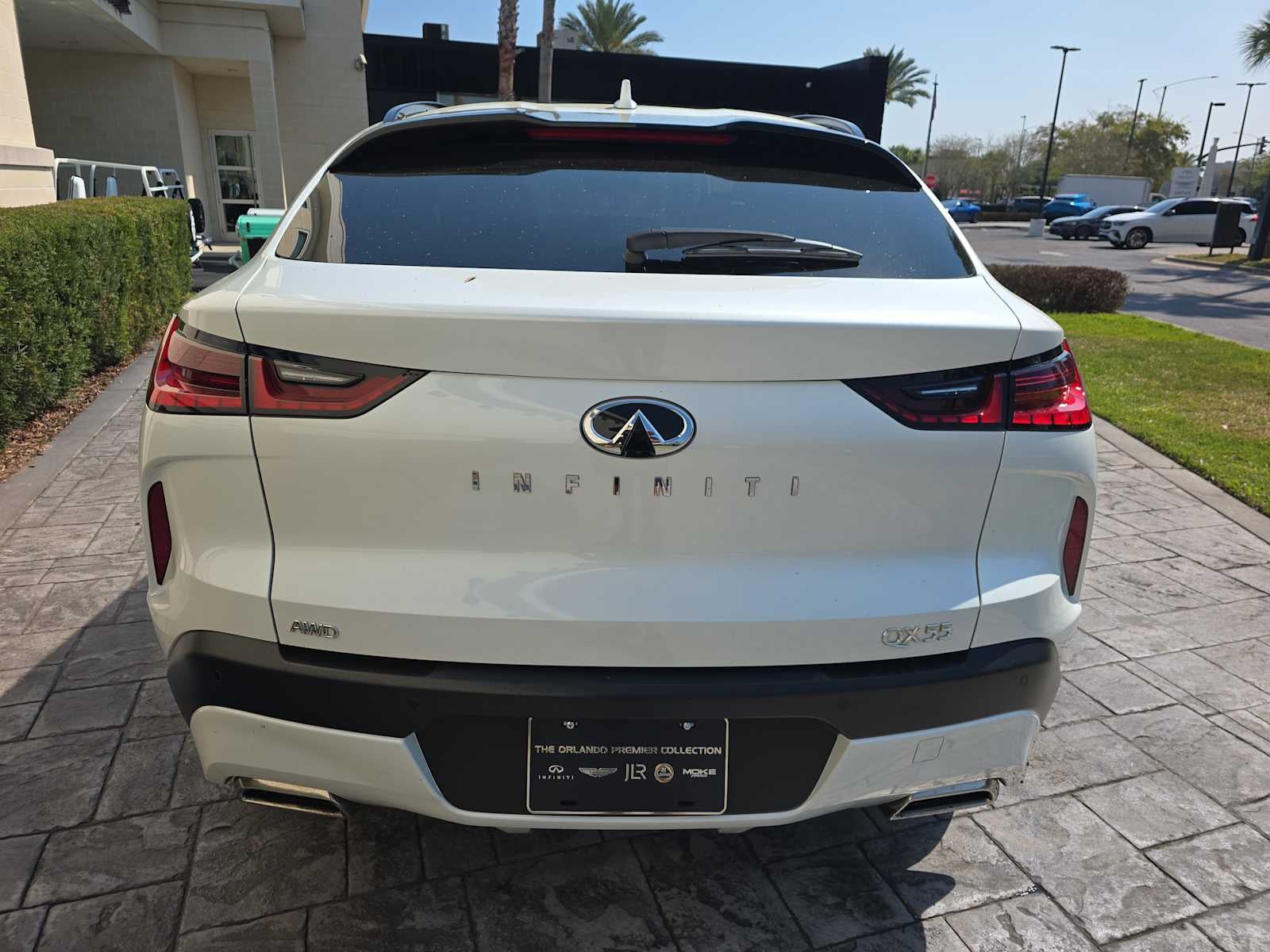 2025 INFINITI QX55 LUXE