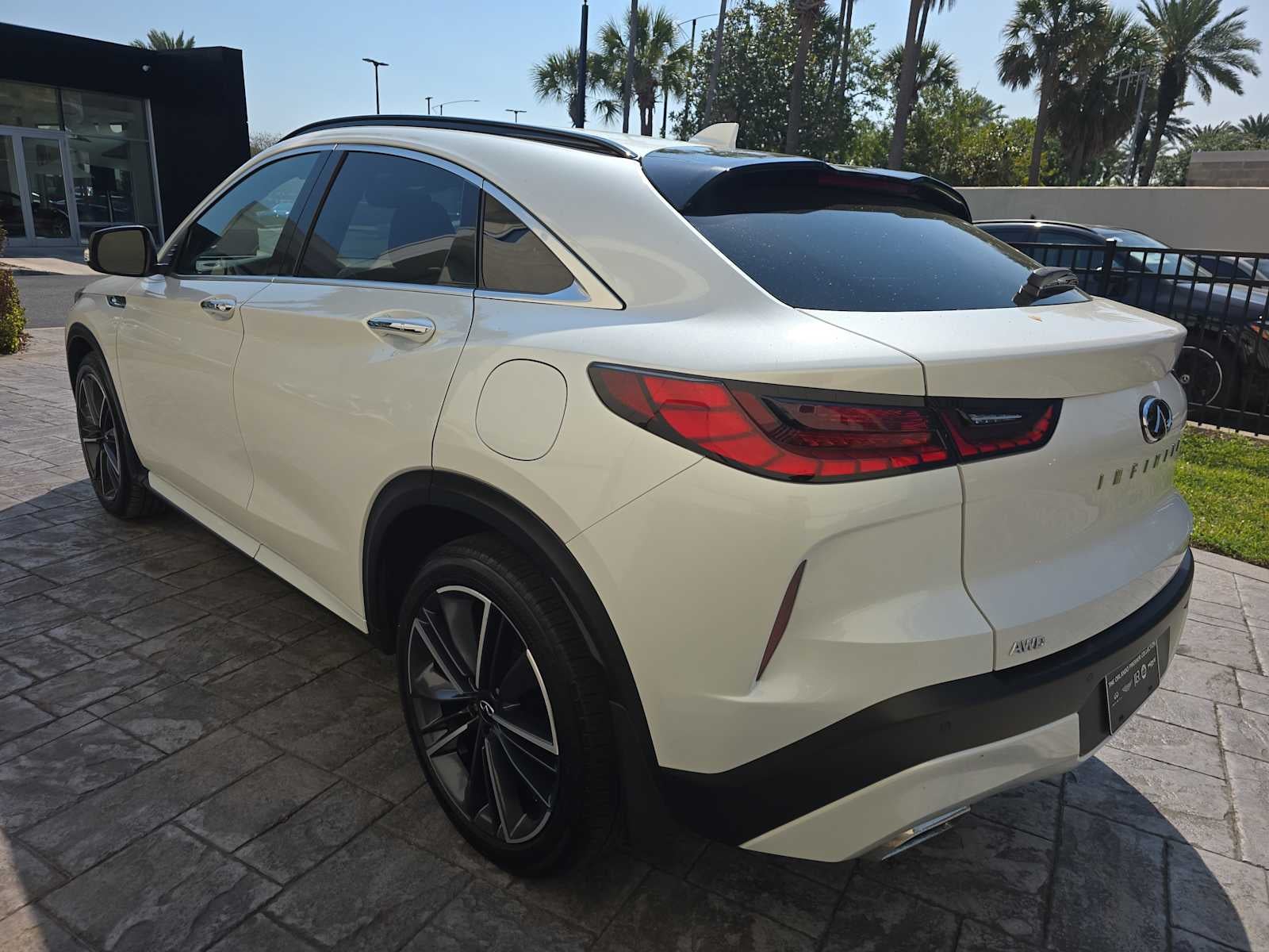 2025 INFINITI QX55 LUXE