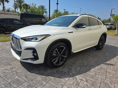 2025 INFINITI QX55 LUXE
