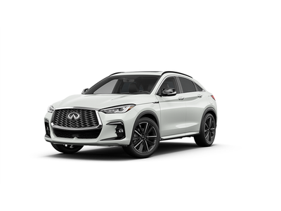 2025 INFINITI QX55 LUXE