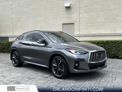 2023 INFINITI QX55 LUXE