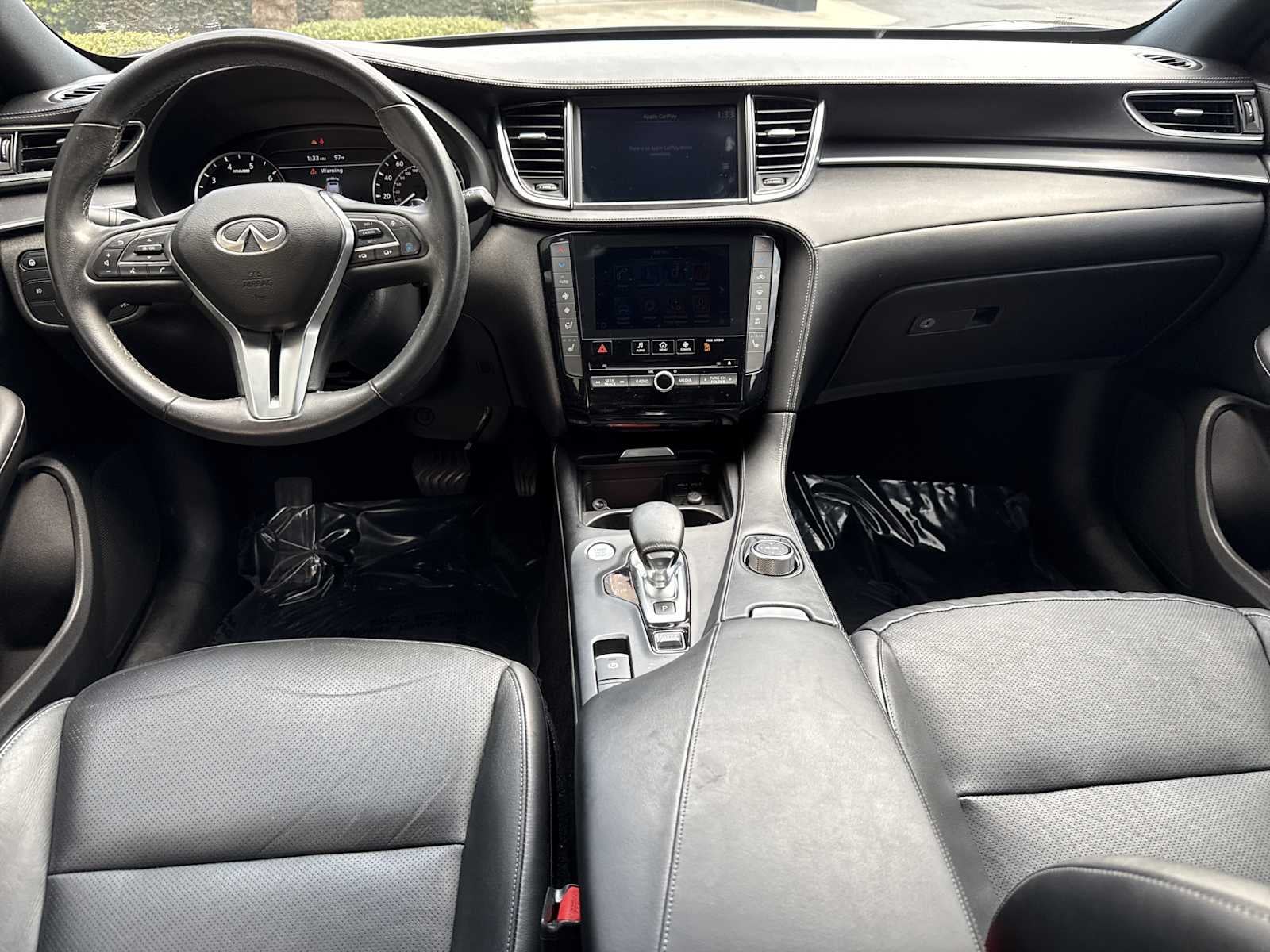 2023 INFINITI QX55 LUXE
