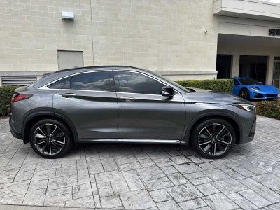 2023 INFINITI QX55 LUXE