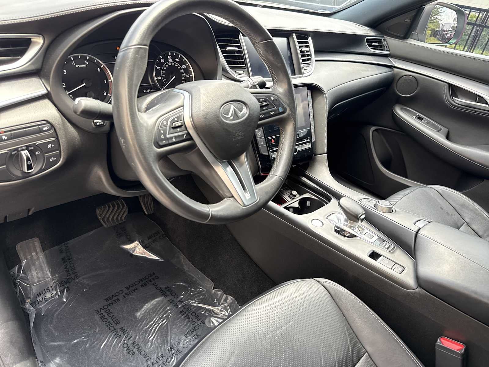 2023 INFINITI QX55 LUXE