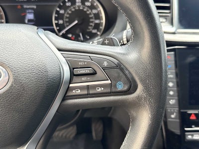 2023 INFINITI QX55 LUXE