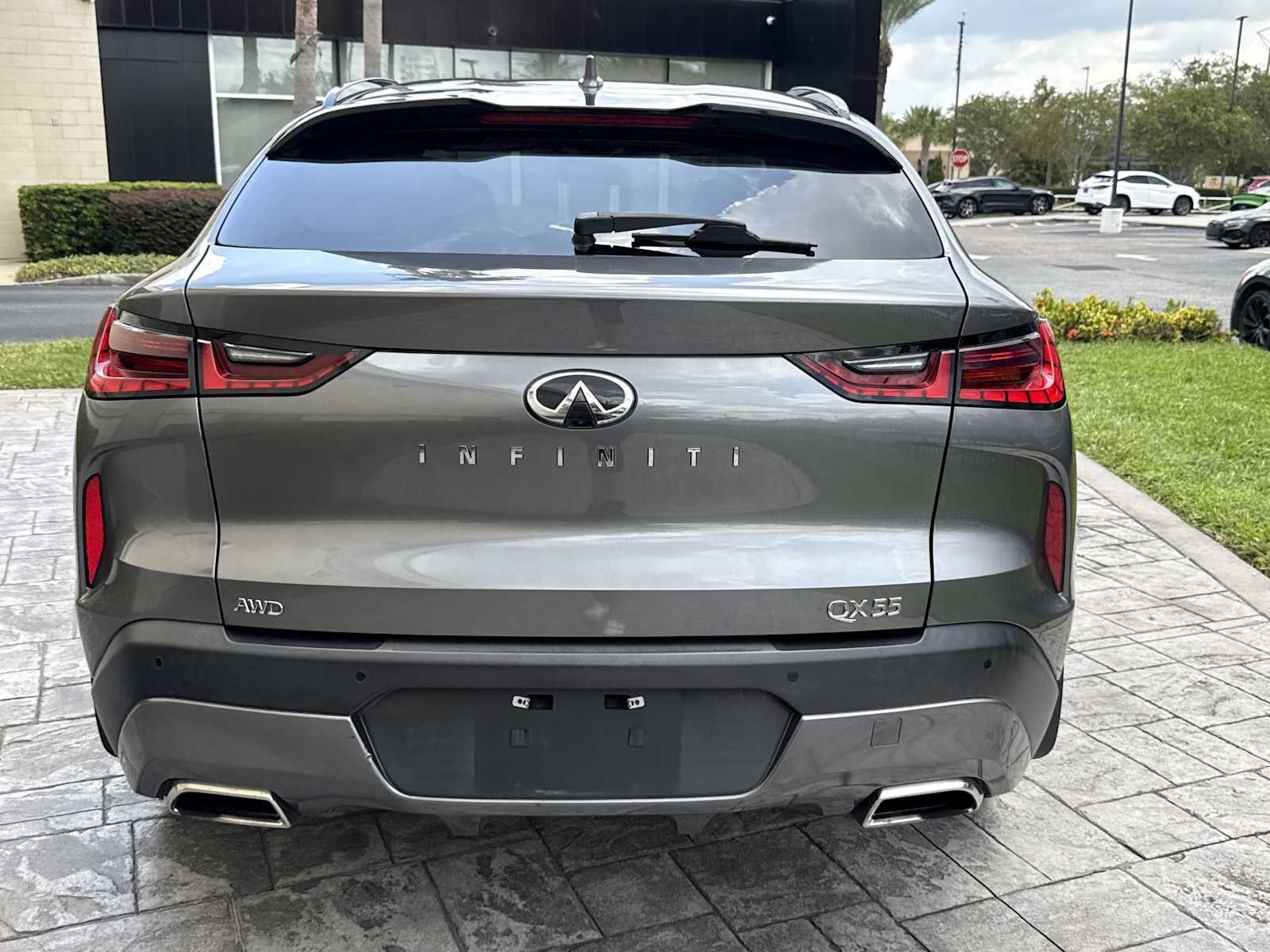 2023 INFINITI QX55 LUXE